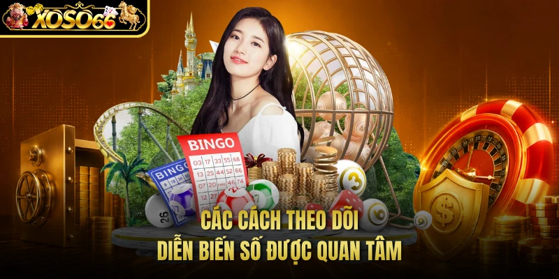 Các cách theo dõi diễn biến số được quan tâm